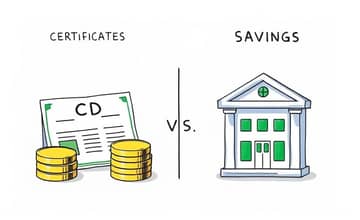 CDs vs. Cuentas de Ahorro: Dónde Poner Tu Dinero