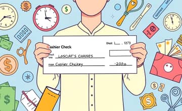 ¿Qué Es un Cheque de Caja y Cuándo Usar Uno?