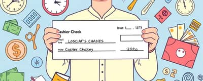 ¿Qué Es un Cheque de Caja y Cuándo Usar Uno?